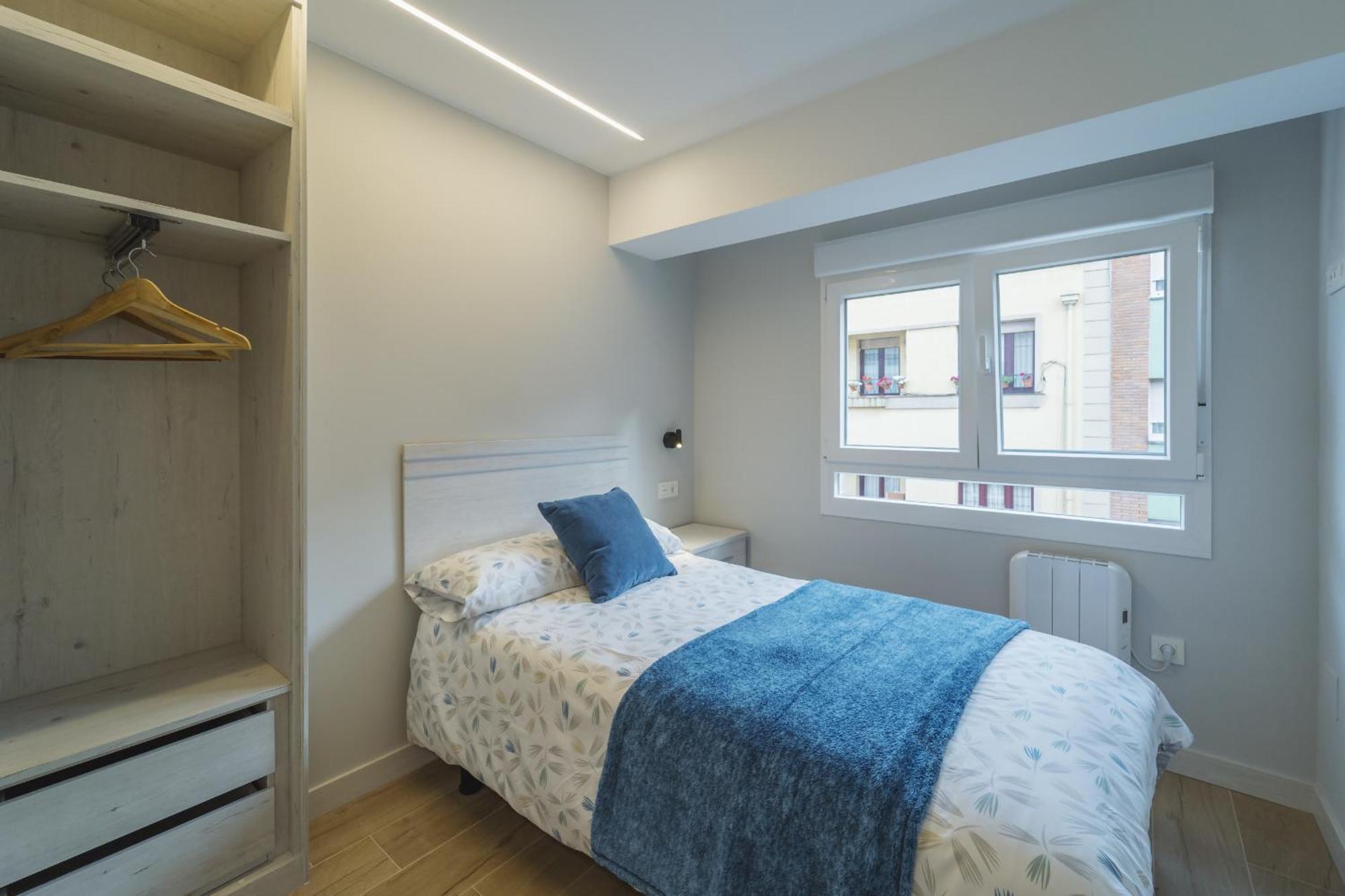 Apartamento Estacion De Tren Autobus Vut5240As Gijón Kültér fotó
