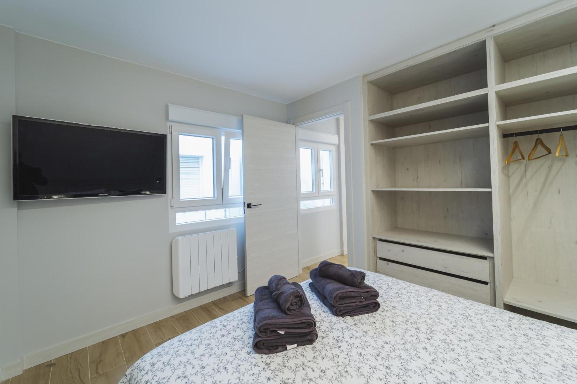 Apartamento Estacion De Tren Autobus Vut5240As Gijón Kültér fotó